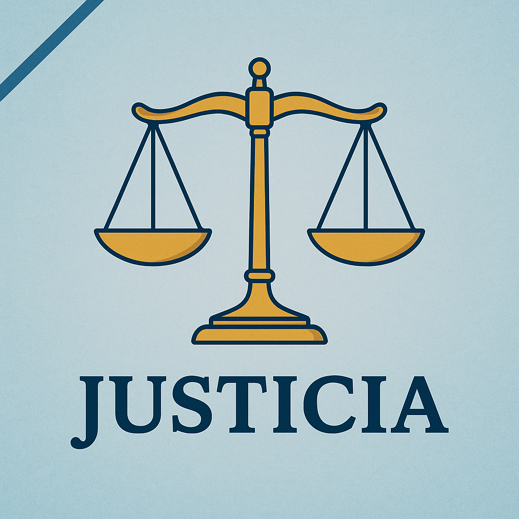 Balanza símbolo de la justicia